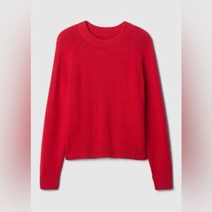 Gap CashSoft Crewneck Sweater – Women’s XS – Red